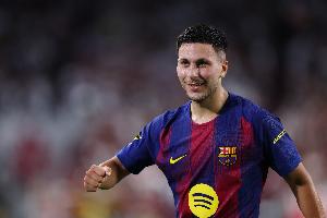 世体：鲁尼-巴德吉不会进入巴萨对阵巴列卡诺的名单