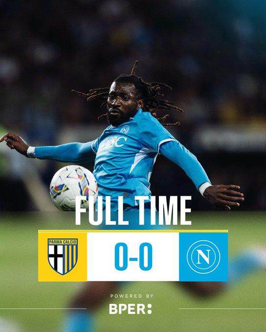 mk-【意甲】那不勒斯三中门框0比0帕尔马，绝杀点球被吹