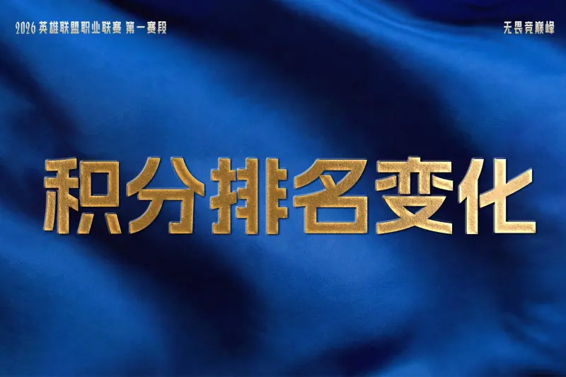 mk-LPL战队排名变化：iG凭两胜升至第四，WBG和TES位列第五、六