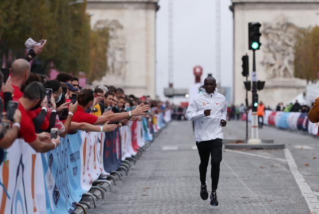 mk体育官网-基普乔格欲在巴黎冲击奥运三连冠 有望破两项纪录