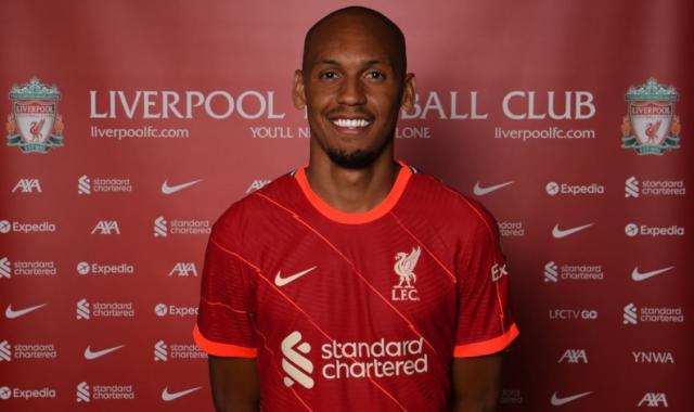 mk体育-法比尼奥与利物浦完成续约：希望能成为球队领袖