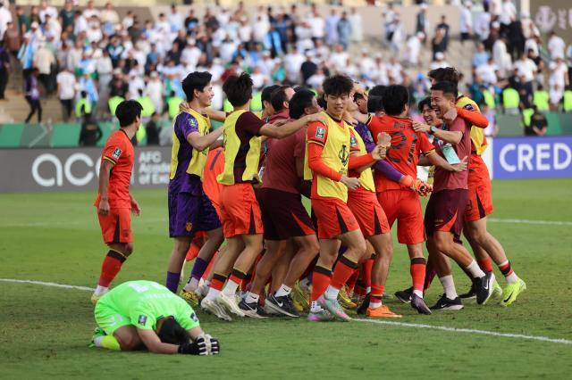 （体育）（11）足球——U23亚洲杯：中国队晋级四强XxjpseC000002_20260118_PEPFN0A001.jpg